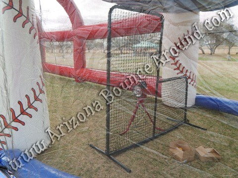 Inflatable batting cage rental Scottsdale, Arizona